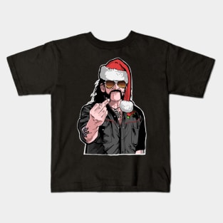 MERRY CHRISTMAS LEMMY Kids T-Shirt